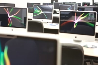 Rows of computers in a lab Rhino 3D Software: Power Your Design Career with the Ultimate CAD Tool for Innovation