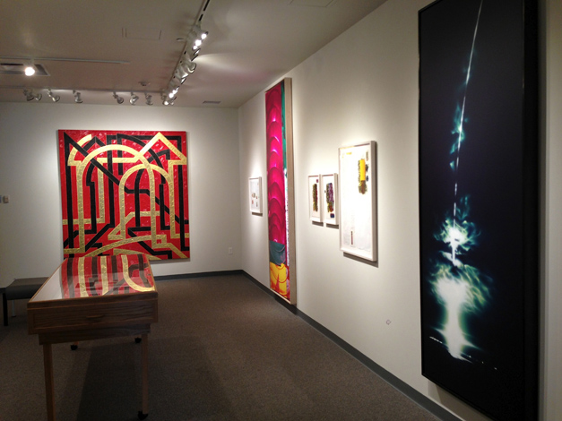 artwork on wall