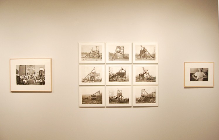 framed artwork on wall