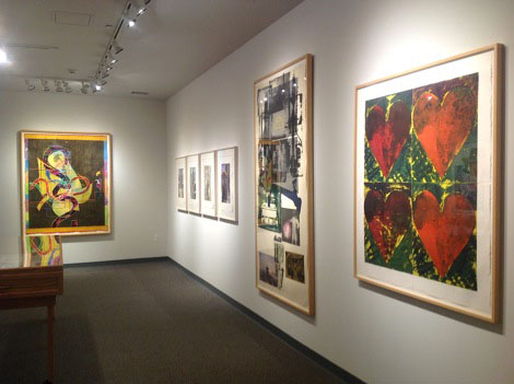 artwork on the wall