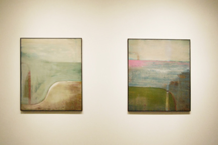 framed artwork on wall
