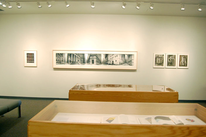 framed artwork on wall
