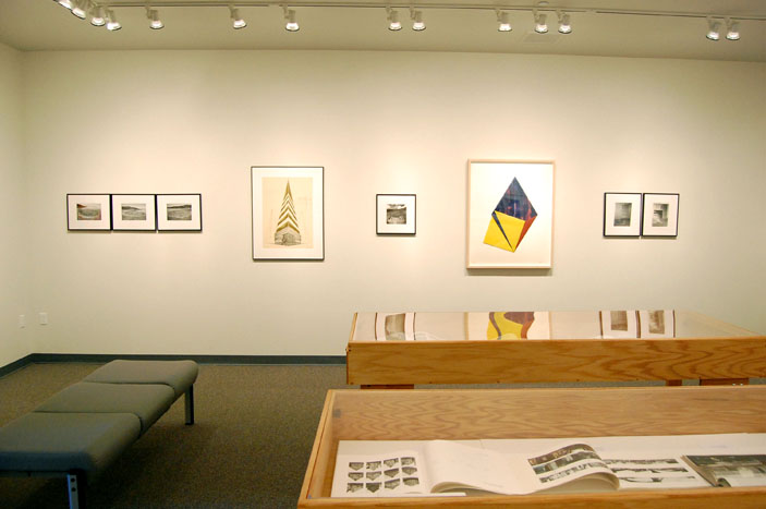 framed artwork on wall